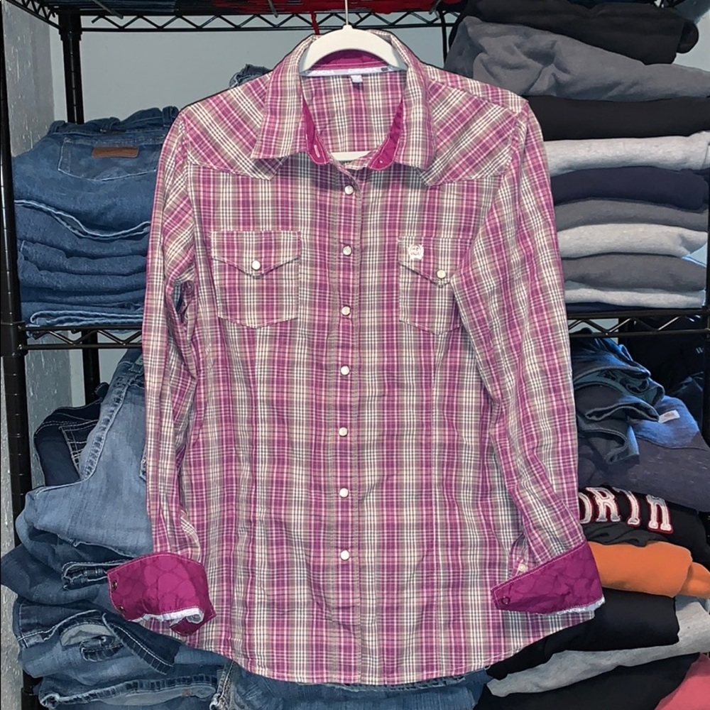 Cinch arena shirt